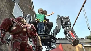 Making the Hulkbuster Part 2 - Body Arms and hips