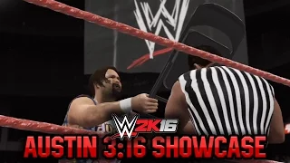 WWE 2K16 ► Austin 3:16 Showcase - Over The Edge - Episode 11