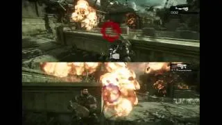 Gears of War - XBOX ONE хард кооп прохождение часть 1