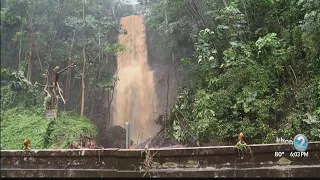 Landslides, floods, air rescues ongoing with flash flood warning extended on Kauai