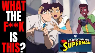 DC Gets ROASTED! | My Adventures With Superman Jimmy Olsen Race Swap, Cucked Clark Kent, Crazy Lois