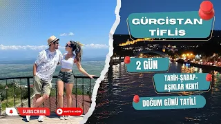 GÜRCİSTAN-Tiflis-Ekonomi yordu! Aşıklar şehrine gittik.Gürcü yemekleri,şarap tadımı,teknoloji