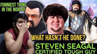 Steven Seagal: Certified Tough Guy - JonTron Reaction