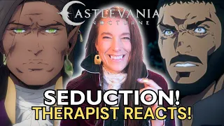 Seducing a Vampire: Olrox and Mizrak in Castlevania Nocturne — Therapist Reacts!