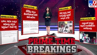 Prime Time Big Breaking News | Politics - TV9