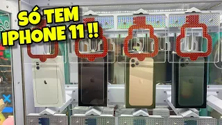 MÁQUINA DE PEGAR CELULAR SÓ COM IPHONE 11 DENTRO !!!