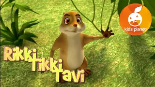 RIKKI TIKKI TAVI Episode 9 | cartoons for kids | stories for children | Jungle book by R. Kipling