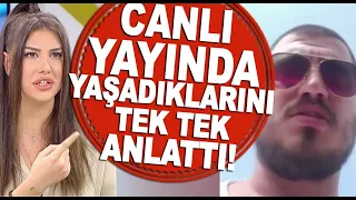 Batuhan Cimilli'den Melis Buse Betkayan'a şok sözler!