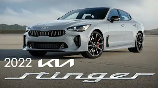 Обзор нового  KIA STINGER 2022 года/ Киа Стингер 2022 года