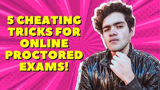 5 Cheating Tricks/Methods/Tips for Online Proctored Exams | CUET | SET | NPAT | Entrance Exams