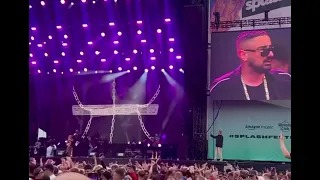 Haftbefehl & Shirin David Live @ Splash 2023 „Conan x Xenia“ live Performance