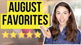 AUGUST 2023 FAVORITES | SKINCARE & BEAUTY