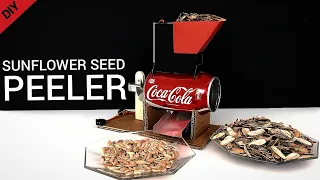 How to Make a Sunflower Seed Peeler Machine At Home [Simple and Easy]