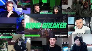 Wind Breaker Opening Reaction Mashup