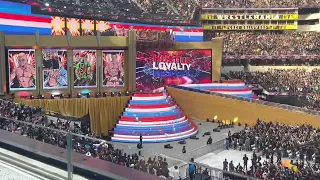 [4K] John Cena WrestleMania 39 Entrance LIVE