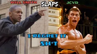 WILL SMITH SLAPS JEAN CLAUDE VAN DAMME AND REGRETS IT