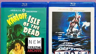 New Warner Archive - Val Lewton and Rankin Bass! (Plus pairings!)