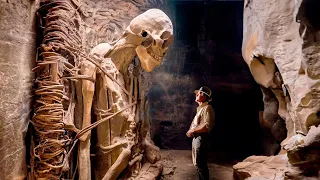 On vient de découvrir cela dans une grotte et personne ne peut y croire !