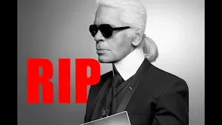 Karl Lagerfeld ist tot►die Modewelt trauert►der Designer ist im Alter von 85 Jahren gestorben►RIP