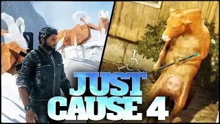 8 новых ПАСХАЛОК в JUST CAUSE 4 (Пасхалки/Easter Eggs Just Cause 4)