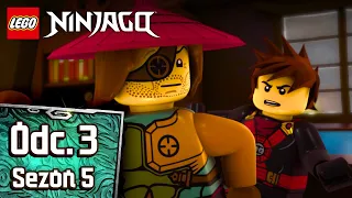 Co nas nie zabije.. - Odc. 3 | LEGO Ninjago S5 | Pełne odcinki