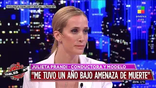 🎙️ Julieta Prandi charló con Alejandro Fantino: "Viví violencia, amenazas de muerte y abusos"