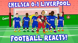 🏆Football Reacts to the Carabao Cup Final 2024!🏆 (Chelsea 0-1 Liverpool)