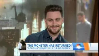 Aaron Taylor-Johnson on The Today Show (May 6, 2014)