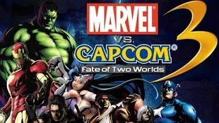 Marvel vs capcom 3 fate of two worlds  walkthough [Xbox 360] Meu momento nostalgia GamePlay longplay