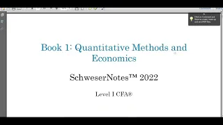 2022 CFA Level 1 Study Notes, Qbank, Videos, Secret Sauce is available