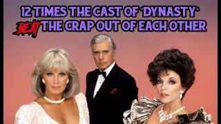 12 Times The Cast Of "Dynasty" Beat The Crap Out of Each Other