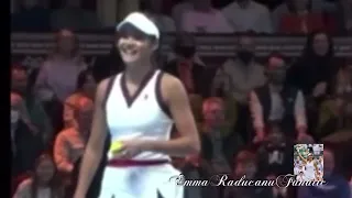 Emma Raducanu cute reaction after receiving marriage proposal from her cute and adorable fan. | ERF