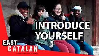 How to introduce yourself in Catalan | Super Easy Catalan 2