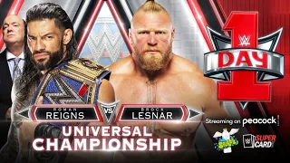 Roman Reigns vs Brock Lesnar - Universal Championship Match Promo - (Full Segment)