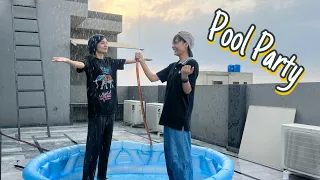 POOL PARTY | Fatima Or Uski Chalakiyan