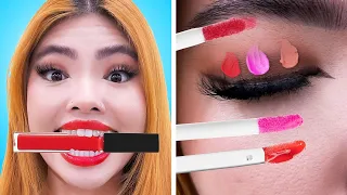 If objects were people | makeup are alive | crazy situation & funny moments BY CRAFTY HACKS PLUS