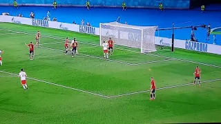 Lewandowski Rozwala system w Meczu Hiszpania-Polska 1:1 Euro2020