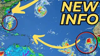 Tropical Storm Conditions Coming To East Coast PLUS Watching Caribbean