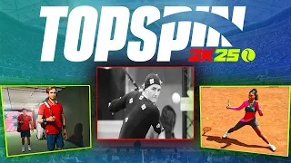 The Topspin 2k25 Gameplay Showcase DELIVERED! (Breakdown)