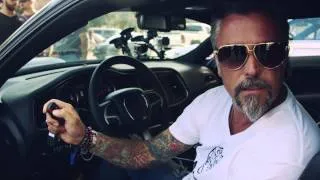 Richard Rawlings and his 2015 Dodge Challenger - Gumball 3000 2014 - Team Betsafe
