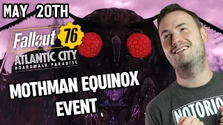 Mothman Equinox Event! - Fallout 76