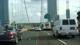 Crossing The Bronx Whitestone Bridge