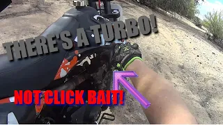 Pit Bike With A Turbo!