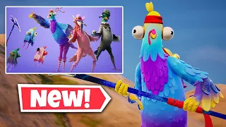 NEW BIRDS OF A FEATHER Bundle Gameplay in Fortnite!