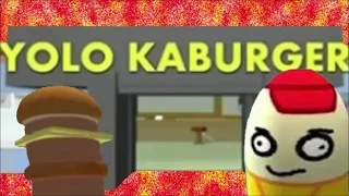 YOLO KABURGER! (Citizen Burger Disorder Funny Moments)