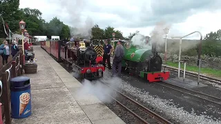 Kirklees Light Railway - 30th Anniversary Gala - Shelley Station