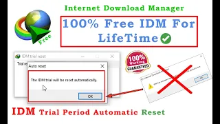 how to Register IDM | FIX IDM Trial Time | IDM 2024 | Reset IDM Time