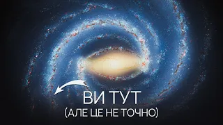 Звідки ми знаємо як виглядає Чумацький Шлях ззовні?