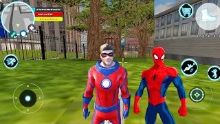 Süper Kahraman Örümcek Adam Oyunu - Rope Hero Vice Town New Update by Naxeex #5 - Android Gameplay