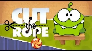 Cut the Rope Mac/PC Cardboard Box all level 1-25 (3 star)